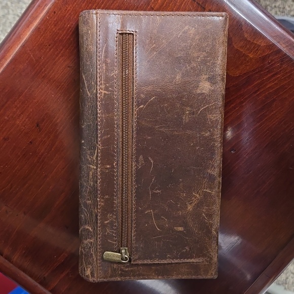 Moonster Leather Wallet - Picture 4 of 4